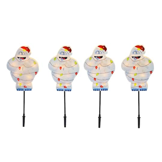Rudolph the Red-Nosed Reindeer & the Island of Misfit Toys 14" Bumble Pathway Markers, 4ct.